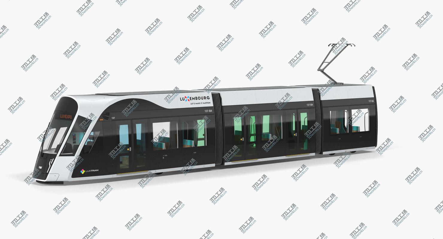 images/goods_img/20210319/3D Luxembourg Tram Urbos model/3.jpg